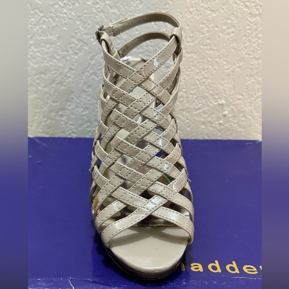 Madden Girl Strappy 4” Heels - Picture 3 of 15